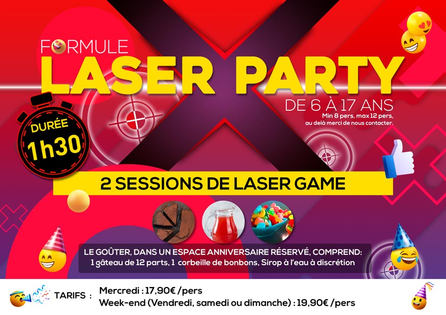 Jeu de lasergame idée cadeau pour les garçons de 8 à 12 ans