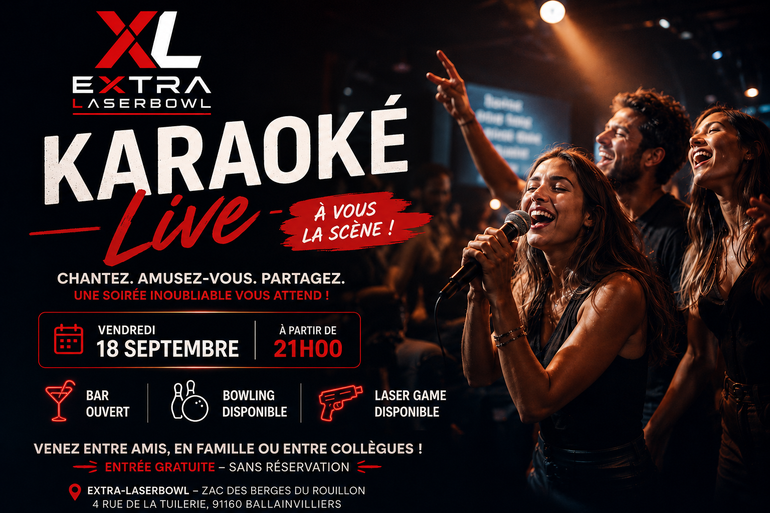 Soirée Karaoké Live