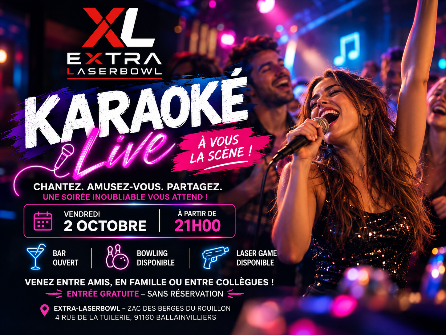 Soirée Karaoké Live