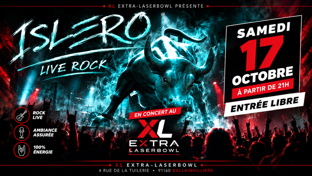ISLERO en concert à l'XL 🎸