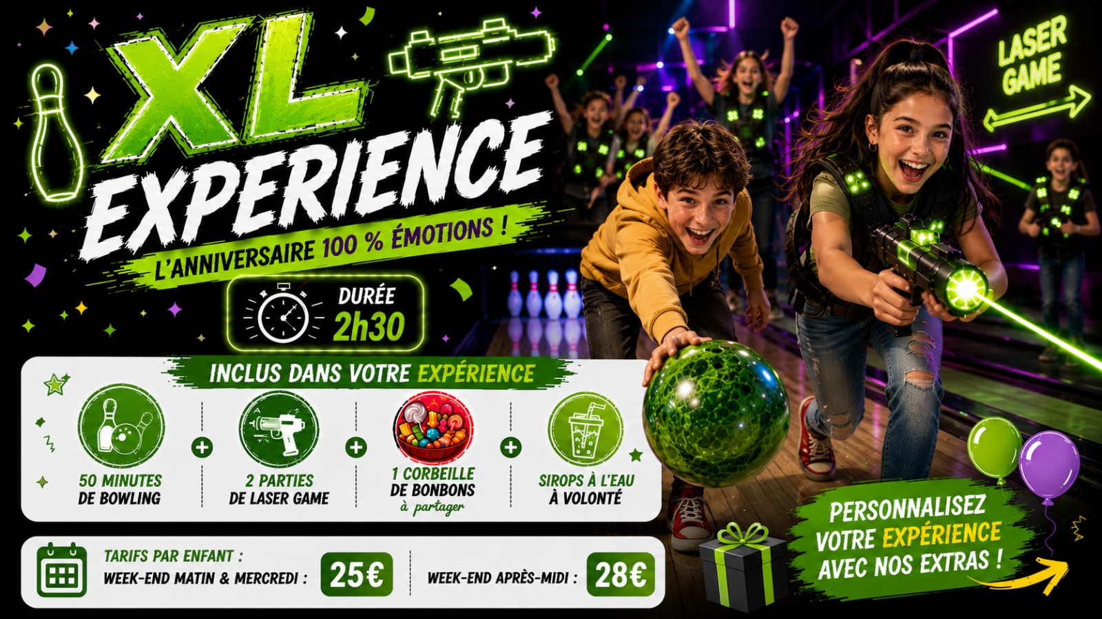 XL Expérience
