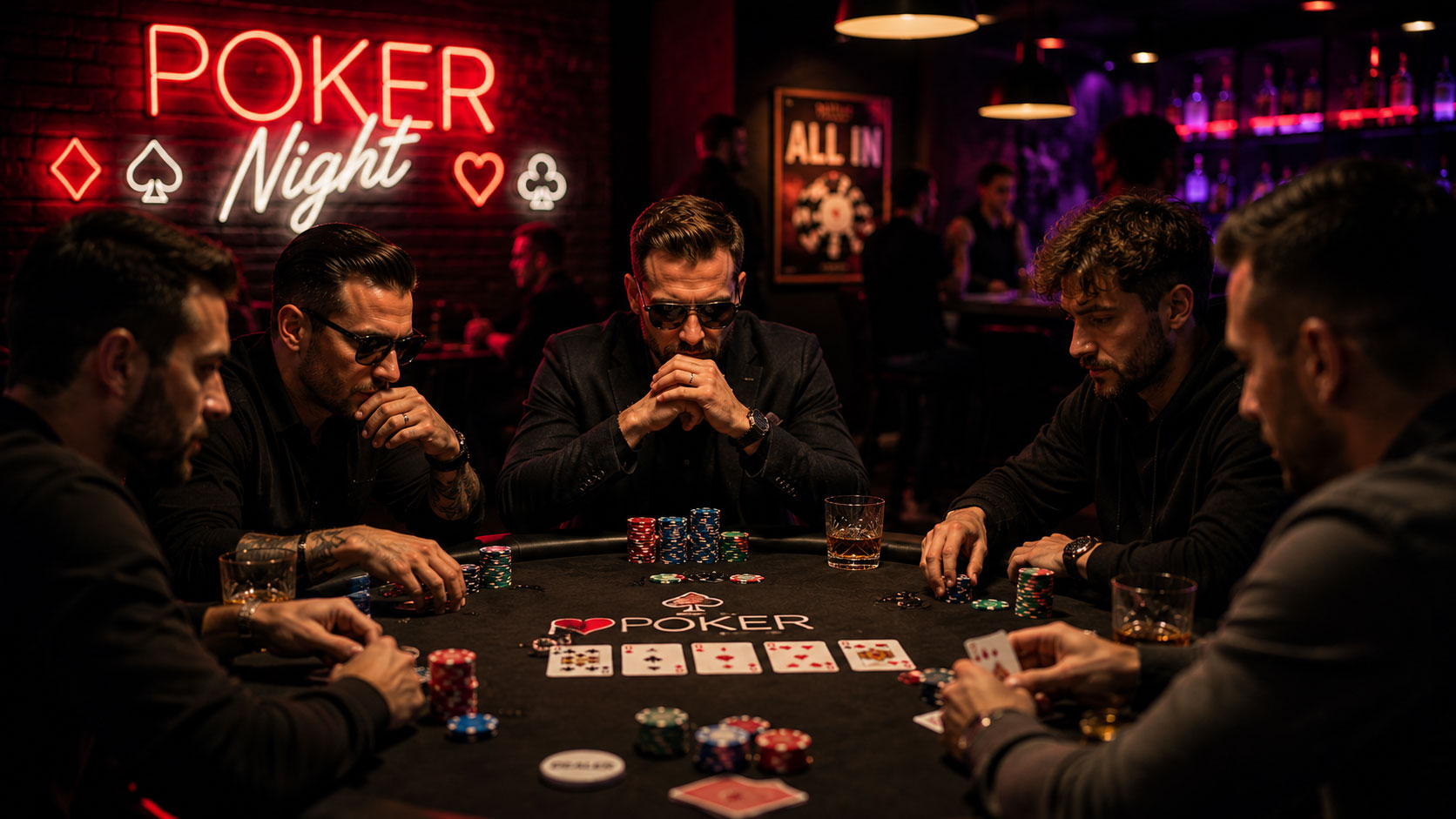Les Poker Nights ExtraLaserBowl