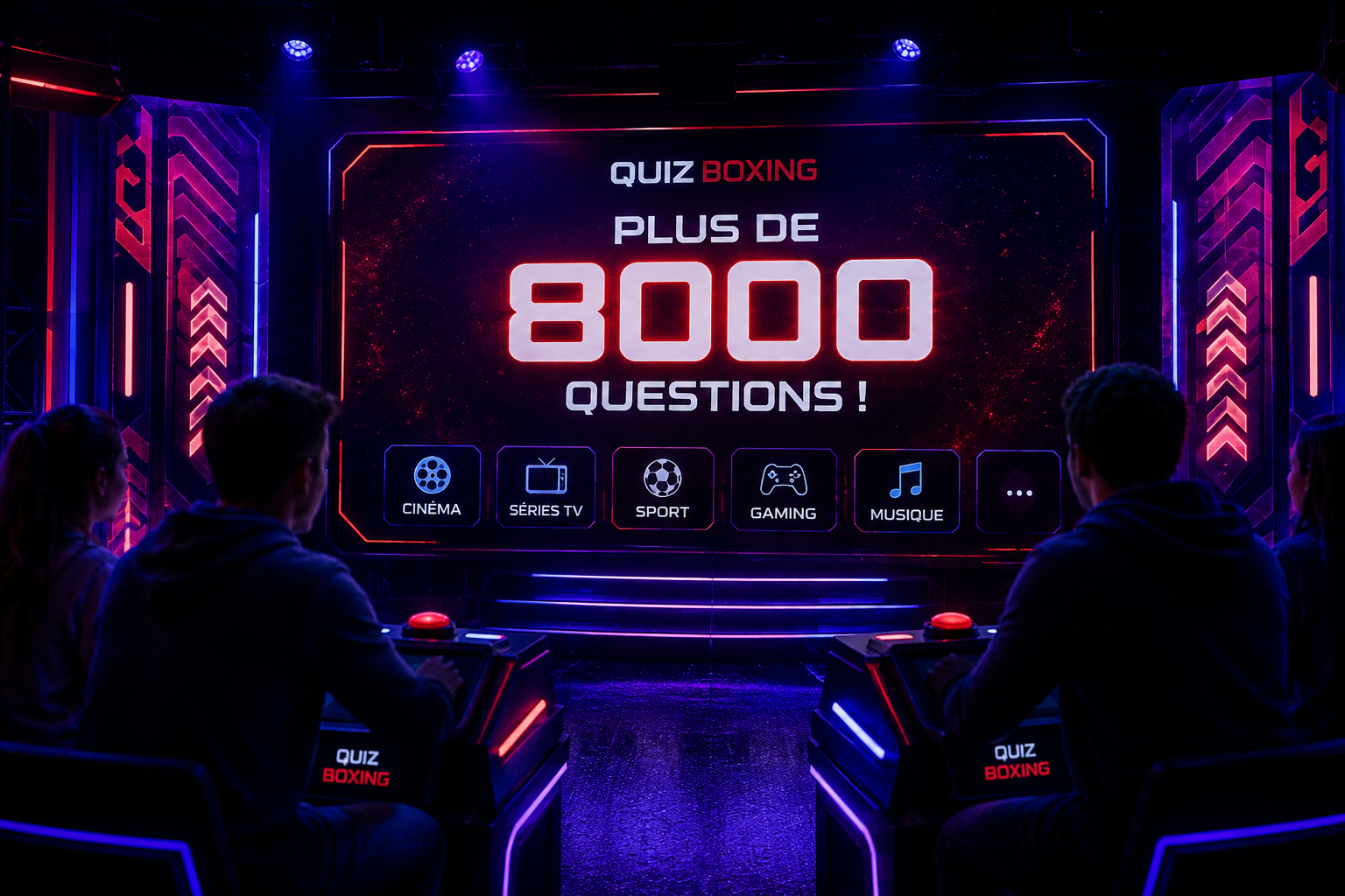Plus de 8 000 questions