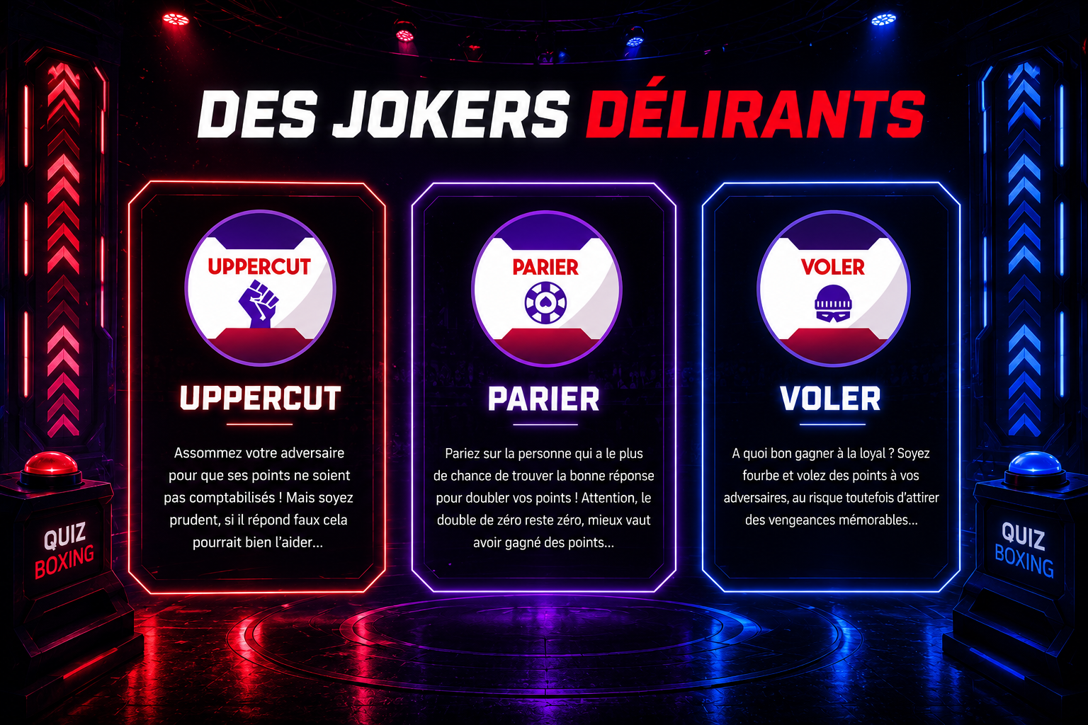 Des Joker stratégiques