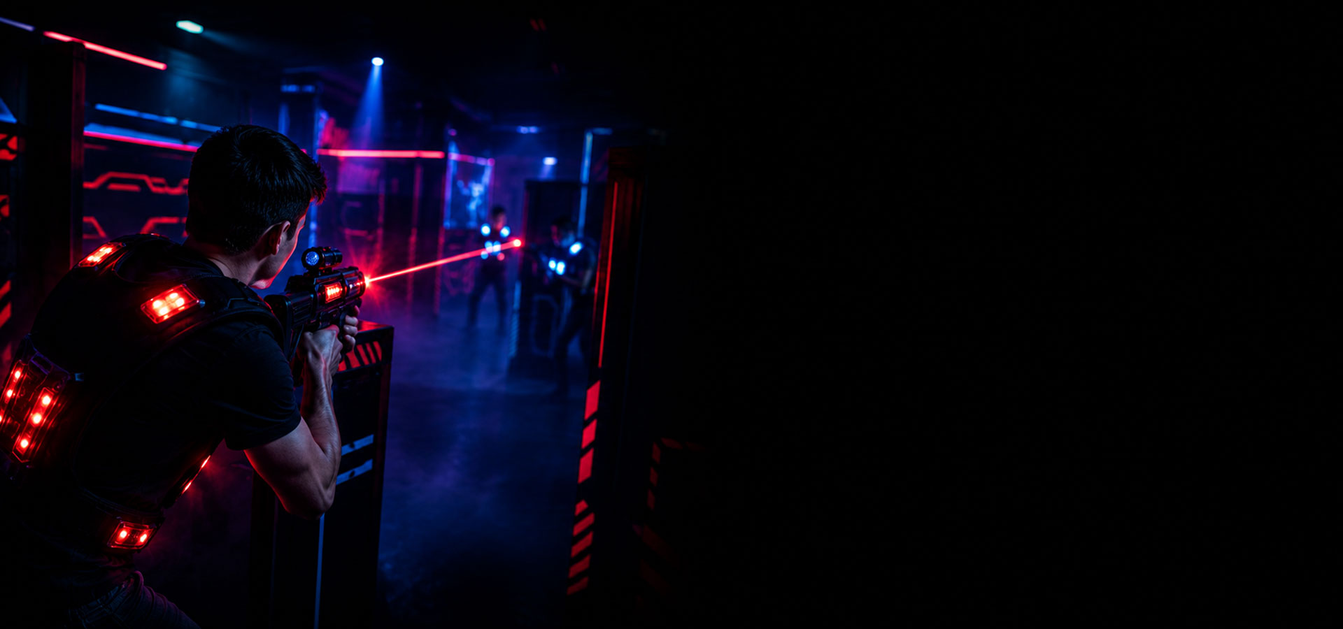 Laser Game A vous de jouer !
